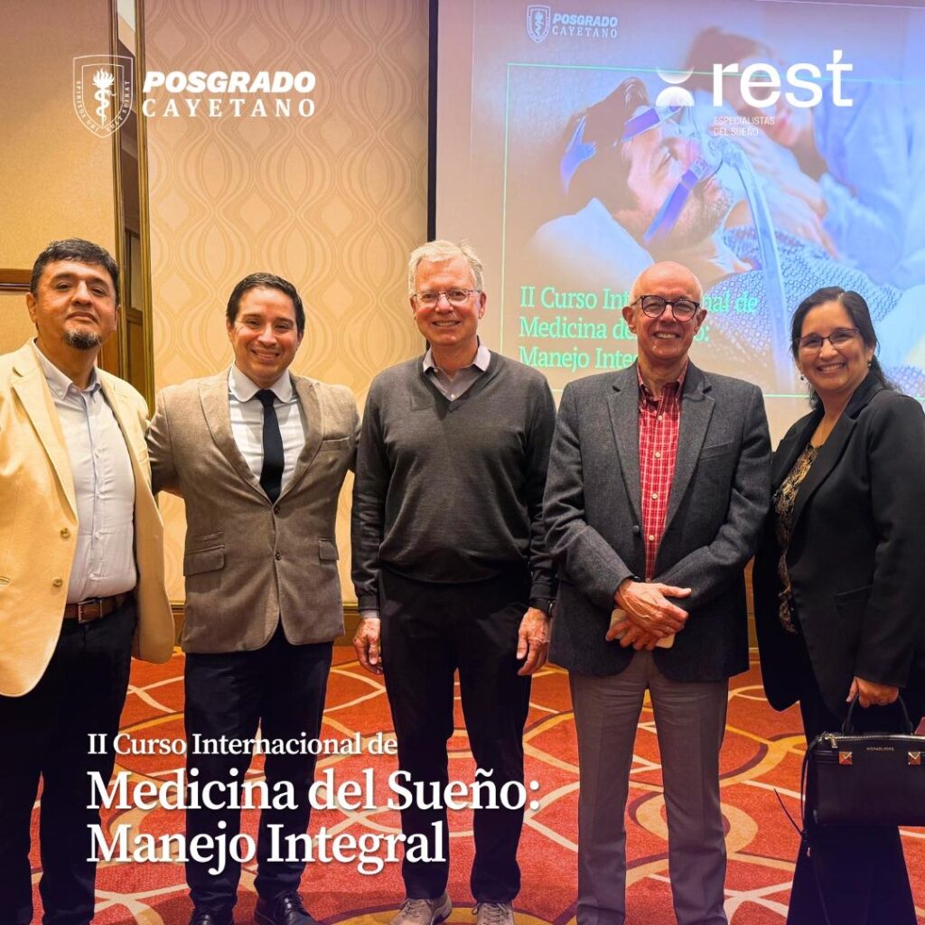 II CURSO INTERNACIONAL DE MEDICINA DEL SUEÑO MANEJO INTEGRAL